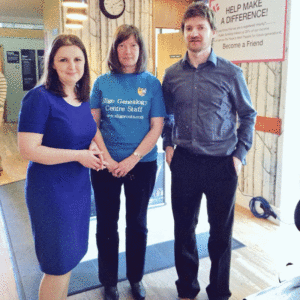 Deirdre Melvin, Theresa Finnegan, Adrian Regan at The Way We Were Heritage Night, Sligo